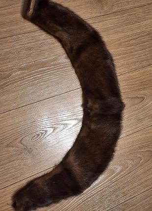 Воротничок / воротник натуральная норка