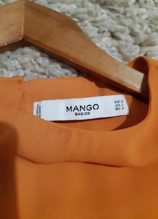 Яркая комфортная блуза свободного кроя, mango, p. 10-145 фото