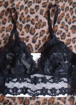 Peacocs-14/16 р. новий фірмовий мереживною топ/майка