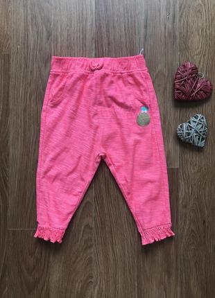 Круті легкі штани джоггеры c&a 1,5-2 роки