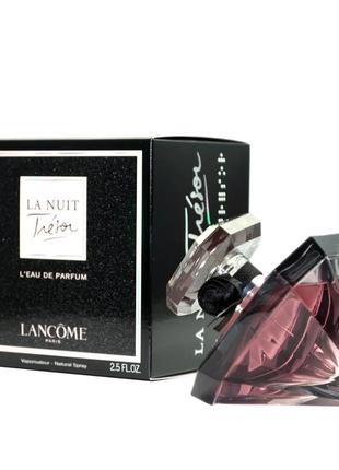 Жіноча парфумована вода lancome la nuit tresor (ланком ла нуїт трезор) 75 мл