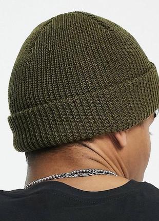 Шапка the north face freebeanie in olive2 фото