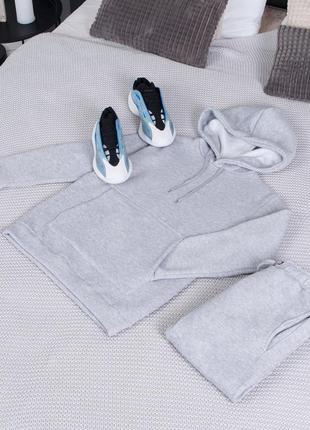 Теплий, флісовий ,стильний,зимовий костюм.костюм флісовий трьохнитка