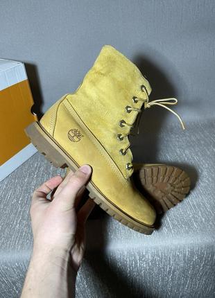 Высокие утепленные ботинки timberland4 фото