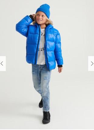Куртка курточка на хлопчика зима