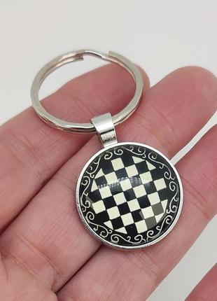 Брелок для ключей "шахматы" арт. 04398