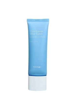 Зволожувальний крем для обличчя trimay ecto-luron blue tansy hydra relief cream, 50 мл