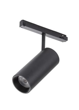 Магнитный трековый светильник nowodvorski 10655 lvm spot 15w 4000к 1100lm ip20 bl