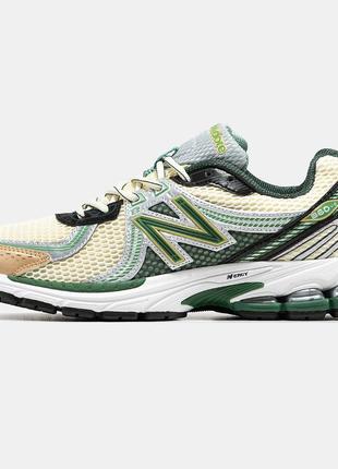 Мужские кроссовки весна-осень new balance 860 v2, мужское кроссовки