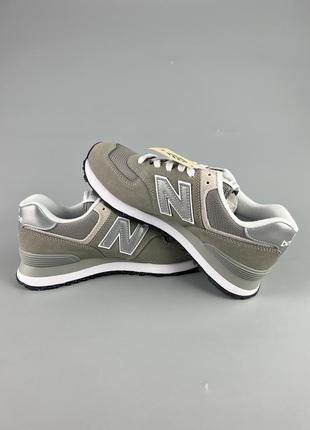 Фирменные кроссовки new balance wl574evg оригинал5 фото