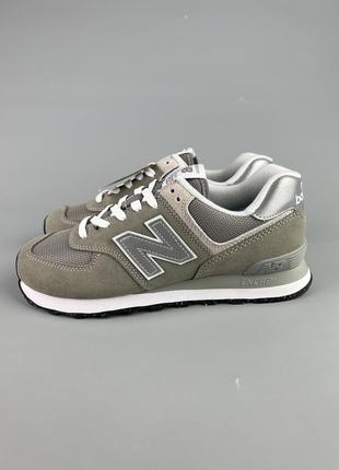 Фирменные кроссовки new balance wl574evg оригинал2 фото