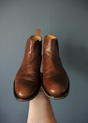 Продам брендовые ботинки челси bata,clarks