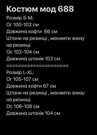Теплий базовий спортивний костюм на флісі штани і худі з капюшоном9 фото