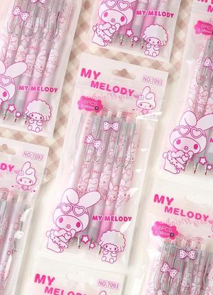 Набір ручок  му melody 6 шт