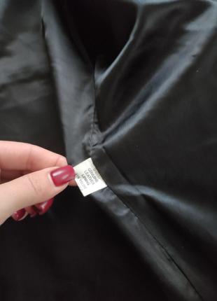 Стильна та актуальна двубортна куртка піджак блейзер із натуральної шкіри6 фото