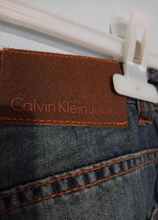 Calvin klein джинсовые штаны6 фото