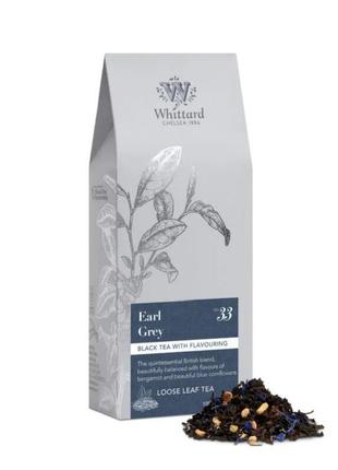 Whittard чорний чай з бергамотом earl grey 100 g