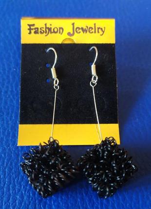 Серьги висюльки