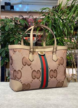 Жіноча сумка gucci tote bag люкс якість