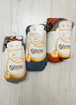 Махрові колготи bross