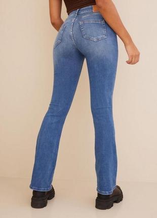 Джинси only flared fit mid waist jeans5 фото