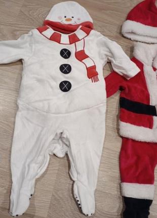 Костюм снеговика