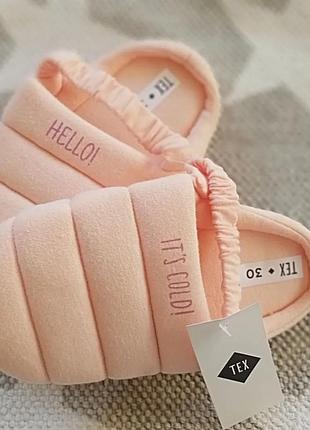 Дитячі тапочки tex. німеччина.