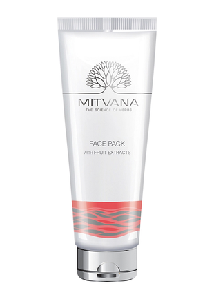 Маска для обличчя фрукти face pack with fruit extracts olive,tomato &amp; orange, 100 мл (915280)