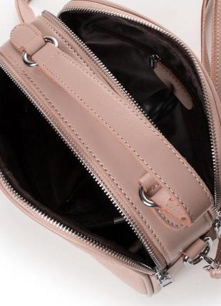 Женская кожаная сумка клатч кожаный4 фото