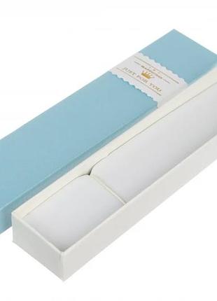 Подарочные коробочки для цепочки 21*4*2,5 см (упаковка 12 шт)