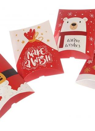 Коробочка для подарунка збірна  (10х11см) 8 шт.