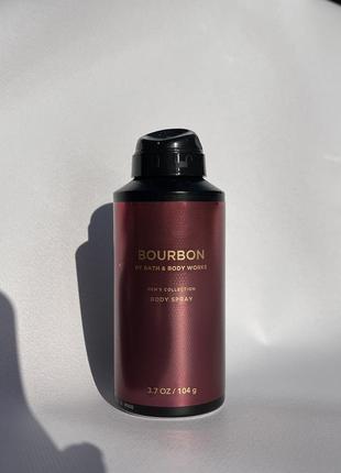 Дезодорант burbon от bath and body works