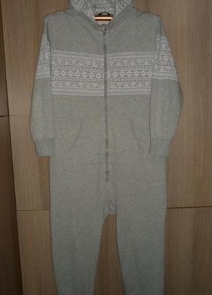 Комбинезон пижама кигуруми слип х/б размер l/xl2 фото