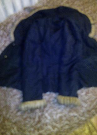 Утепленая демисезонная приталенная курточка на синтепоне  м4 фото