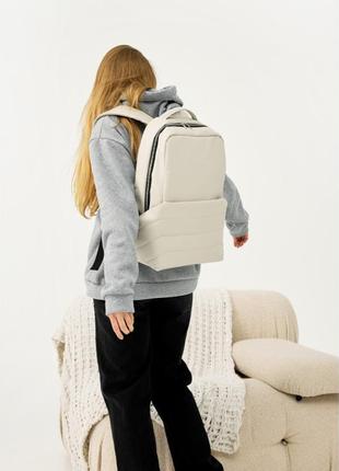 Женский рюкзак sambag zard dart серый