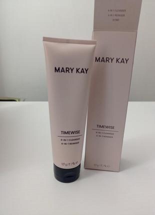 Очищающее средство 4в1 time wise age minimise 3 d mary kay1 фото