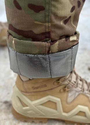 Штани ріп стоп на omni-heat зимові військові штани мультикам зимові штани омні хіт7 фото