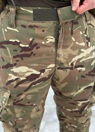 Штани ріп стоп на omni-heat зимові військові штани мультикам зимові штани омні хіт4 фото