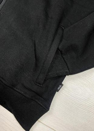 Мужской зимний костюм armani exchange black/чоловічий зимовий костюм7 фото