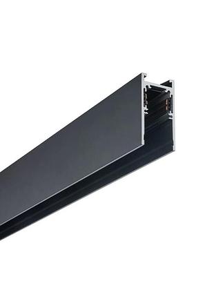 Магнитный шинопровод накладной nowodvorski 10162 lvm track 1м ip20 bl