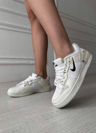 Кроссовки женские nike buy dunk high skinny supreme shoes women black low