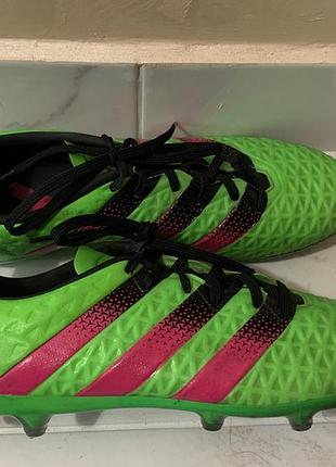 Футбольные бутсы adidas размер 44 28 см