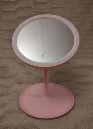 Косметичне дзеркало з підсвічуванням mirror wd-0032 фото