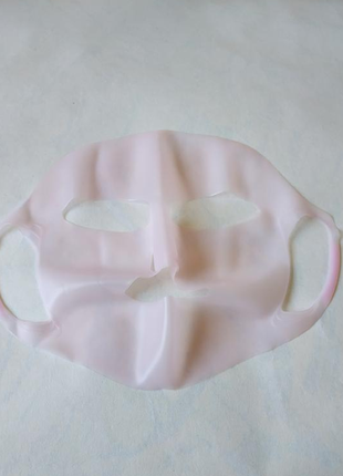 Силиконовая маска для лица. многоразовая!5 фото