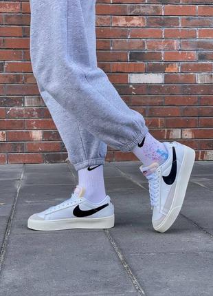 Великолепные nike blazer low platform