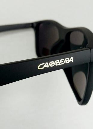 Carrera очки мужские солнцезащитные черные поляризированые7 фото