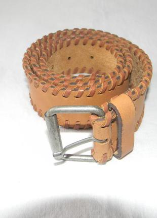 Жіночий шкіряний ремінь logg