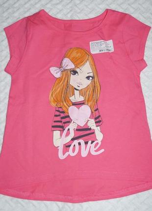Футболка для девочки