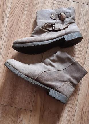 Ботинки кожа италия р. 37