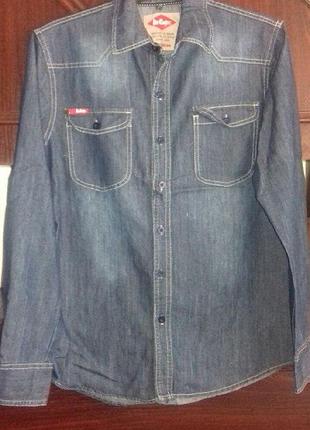 Джинсова сорочка lee cooper, р. м, бавовна, пог 52